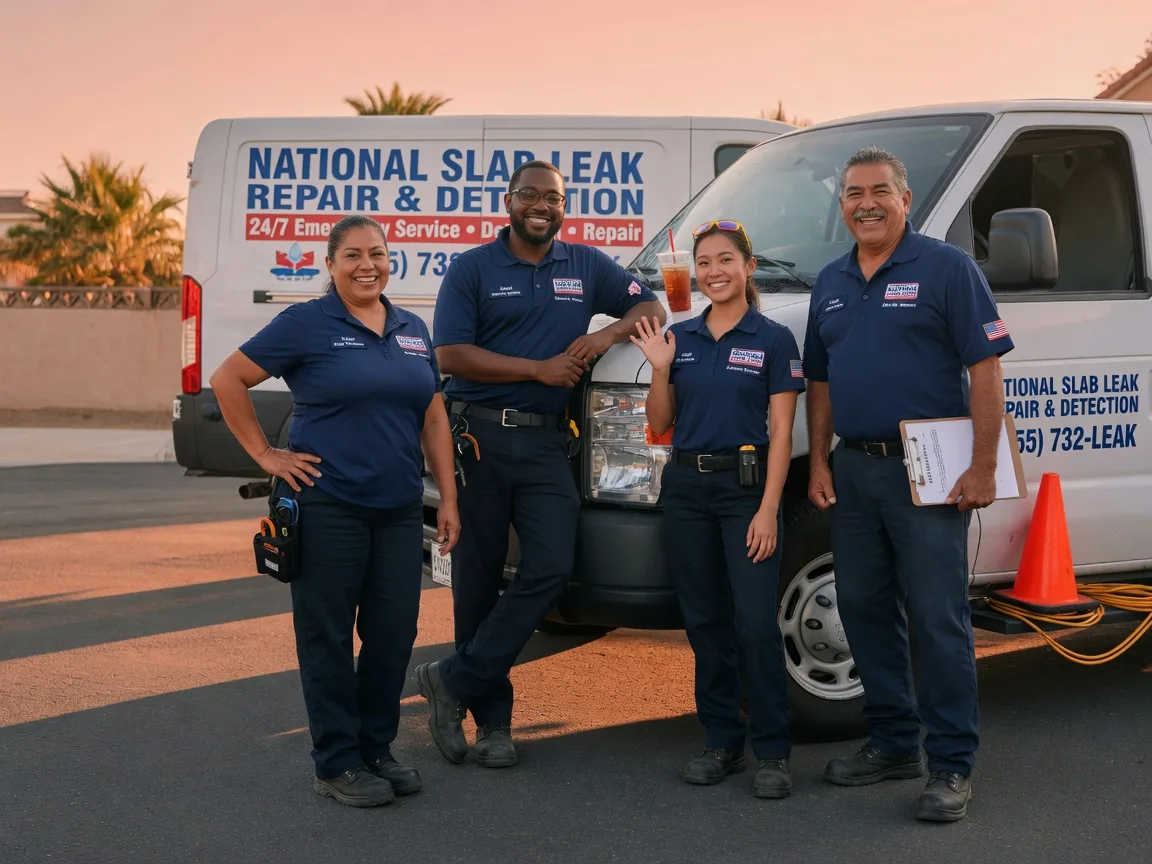 Slab Leak Detection company in Midway, FL